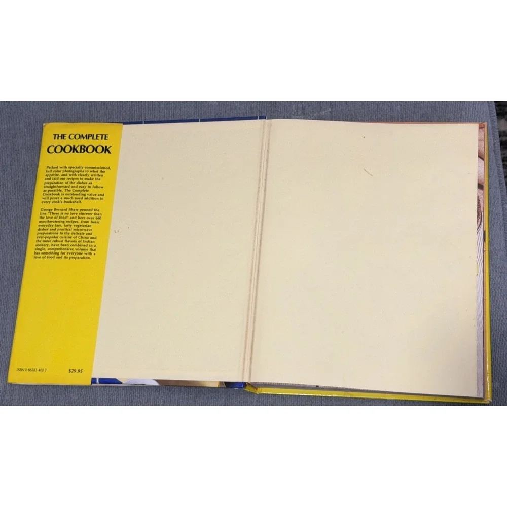N/A complete cookbook